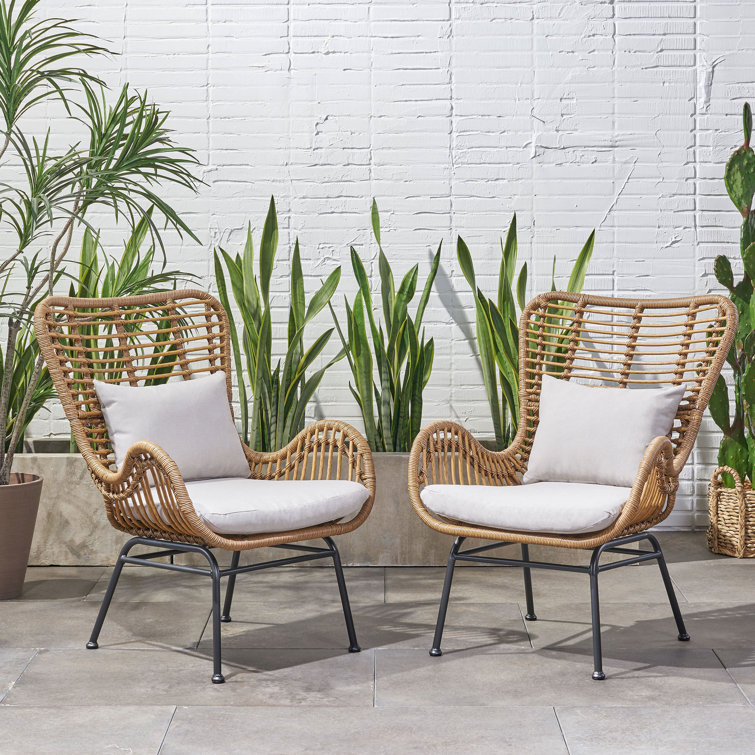 Wayfair resin wicker patio furniture sale